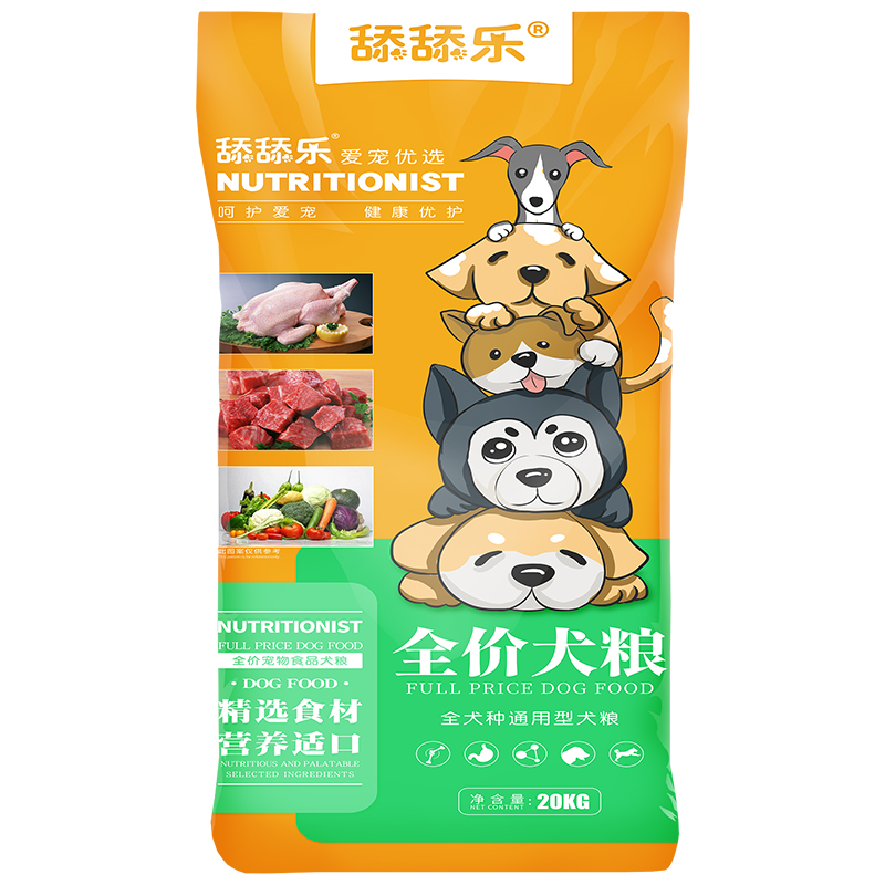 舔舔樂20kg狗糧